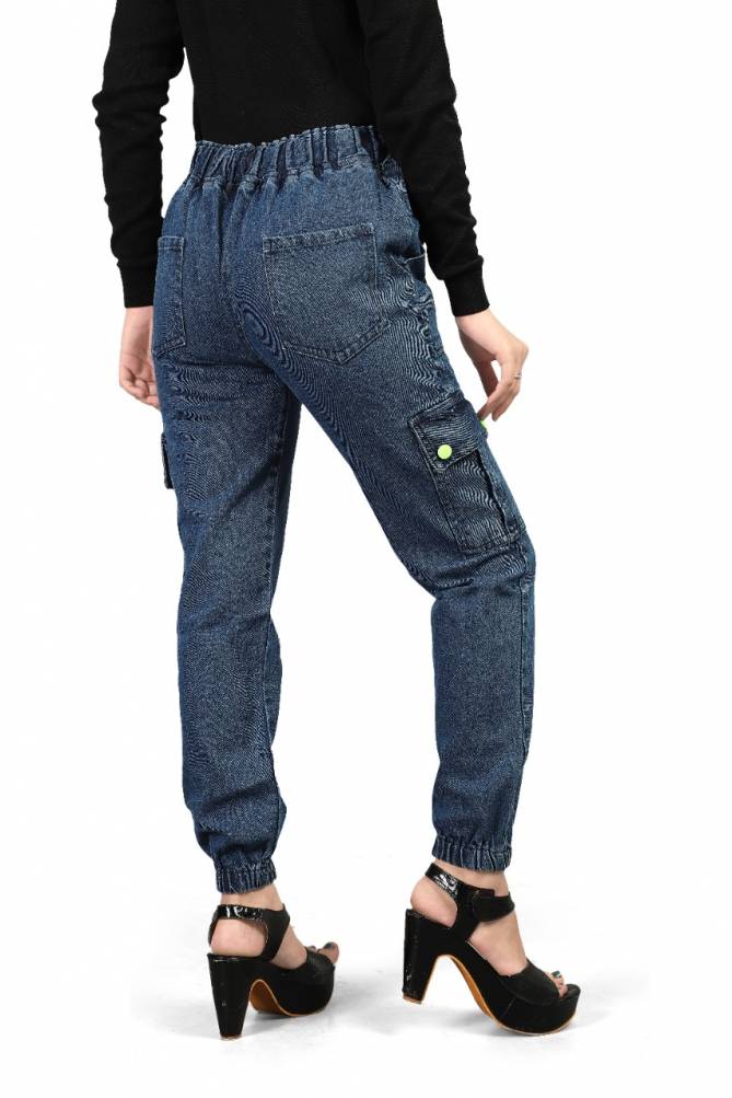 Swara Denim Funky Pocket Western Wear Pant Collection